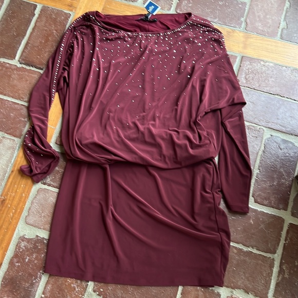 White House Black Market Dresses & Skirts - Wine Dress